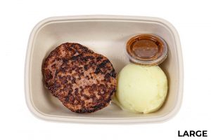 #26 - Beyond Burger with Sweet Potato (Large)