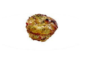 Breakfast Protein Quiche