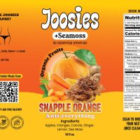 Snapple Orange Joosie