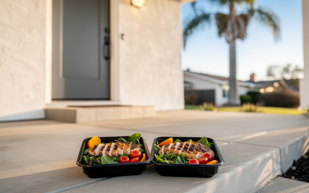 Chula Vista Meal Prep Delivery: Healthy Meals Delivered to Your Door