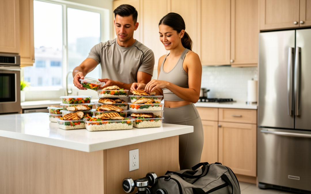 High-Protein Meal Prep Delivery in San Diego for Muscle Building and Recovery