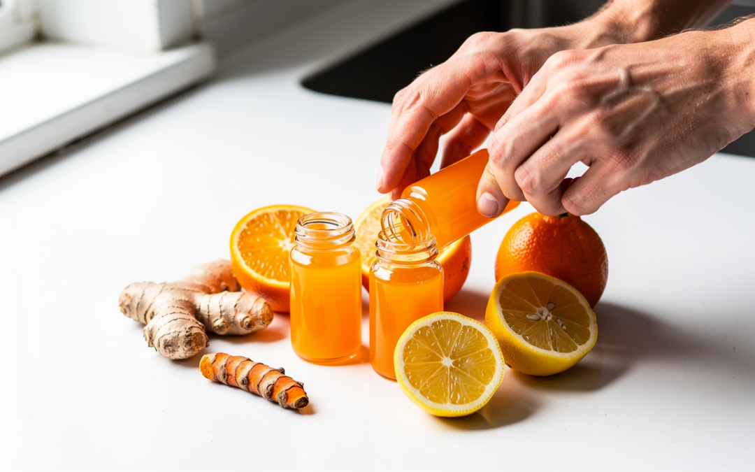 What’s in an Immunity Shot? Cold & Flu Season Nutrition from The Lean Machine