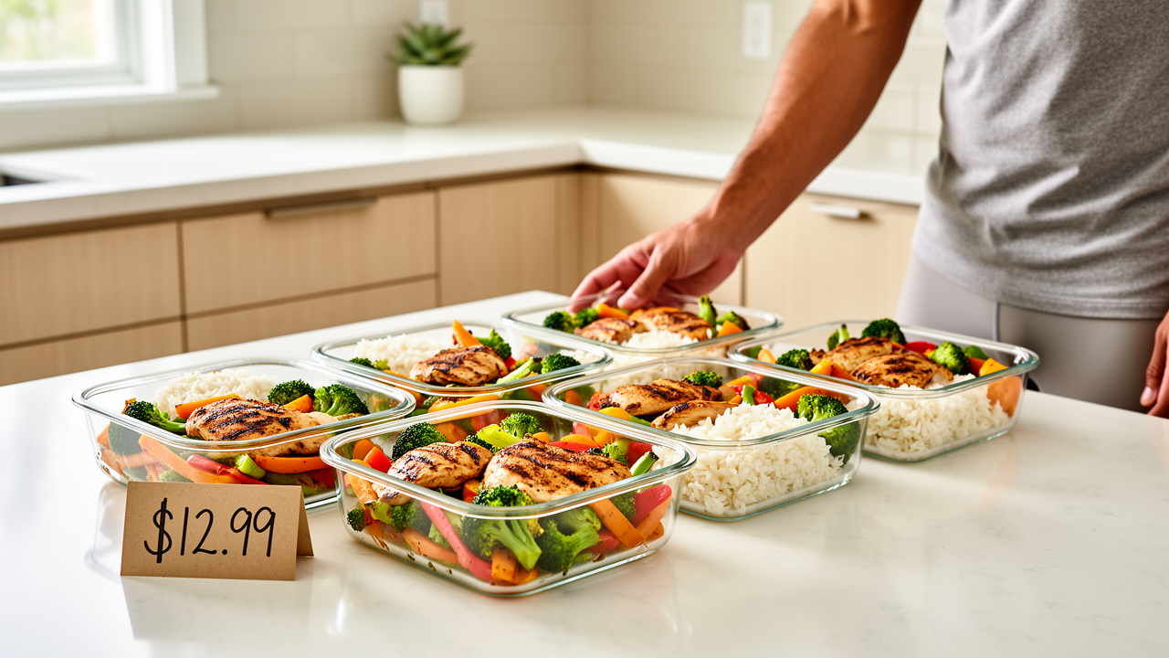 meal-prep-delivery-cost-san-diego-hero Portioned meal-prep containers reflecting real San Diego meal prep pricing