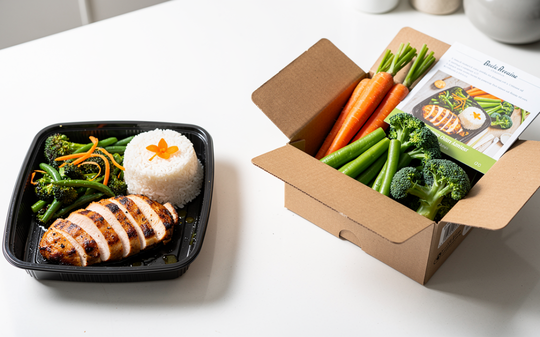 Meal Prep Delivery vs. Meal Kits: Why Fully Cooked Wins for Busy San Diegans