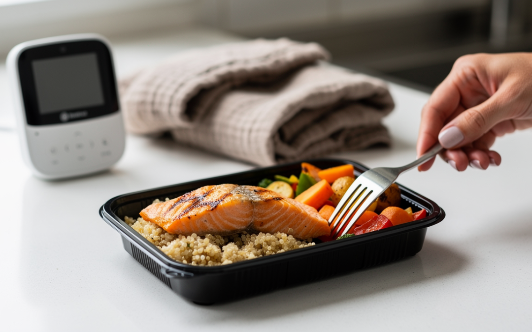 Postpartum Meal Delivery San Diego: Nutrition for New Moms Who Don’t Have Time to Cook
